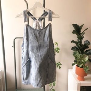 Obey Jean Overall Dress